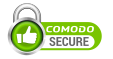 Secured by Comodo